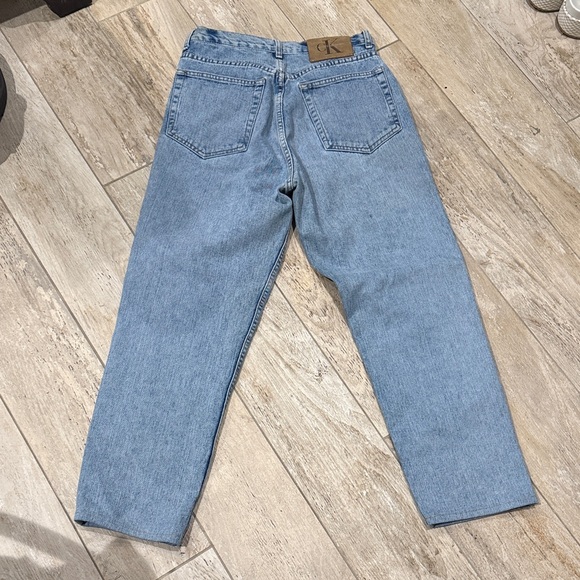 Calvin Klein Classic Blue Denim Jeans size 34 - Picture 4 of 5